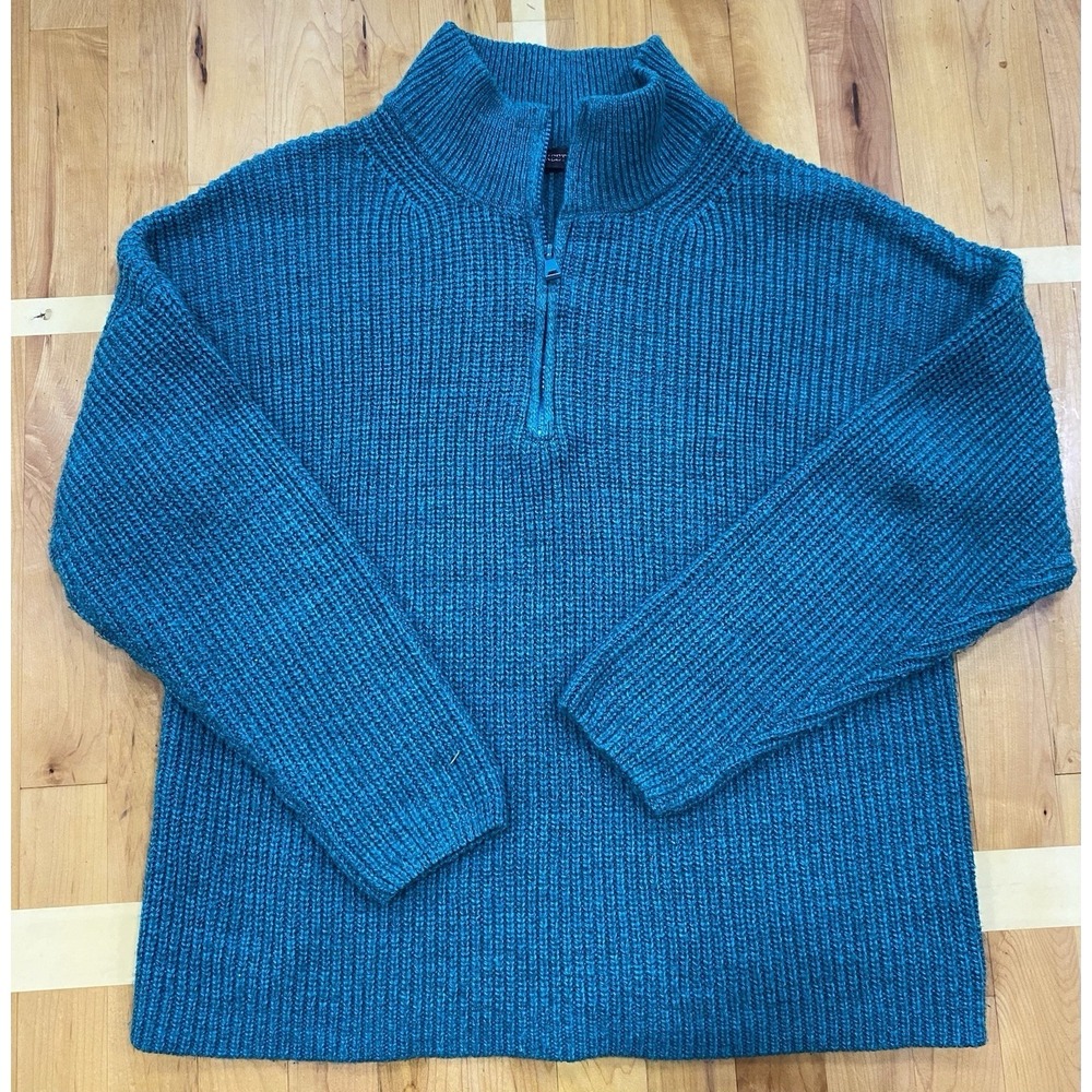 Women's Merokeety Teal Knit Sweater‎ Size Large